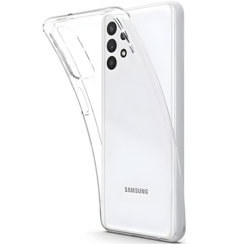 IZMAEL.eu Przezračno za&scaron;titno kući&scaron;te za Samsung Galaxy A32 4G - Prozirna Cijene