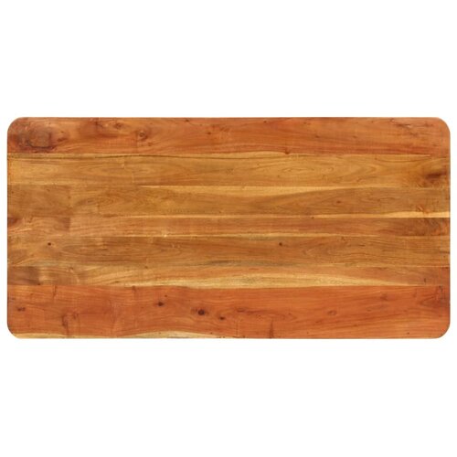  Blagovaonski stol 110 x 55 x 76 cm od masivnog bagremovog drva Slike
