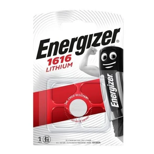 Energizer Battery CR1616 1 pcs.