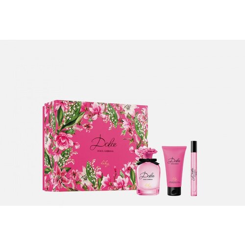 Dolce & Gabbana Dolce & Gabanna Dolce Lilly ženski set (edt 75ml + losion 50ml + mini edt 10ml) Slike