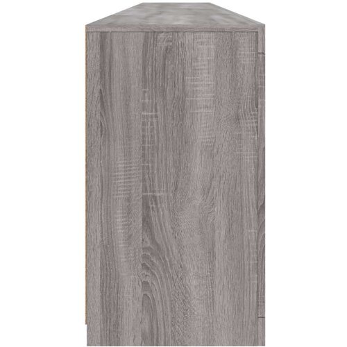  Komoda z LED lučkami siva sonoma 283x37x67 cm Slike