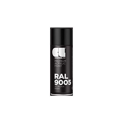  SPREJ ZA FARBANJE CRNI MAT RAL9005 400ml Slike
