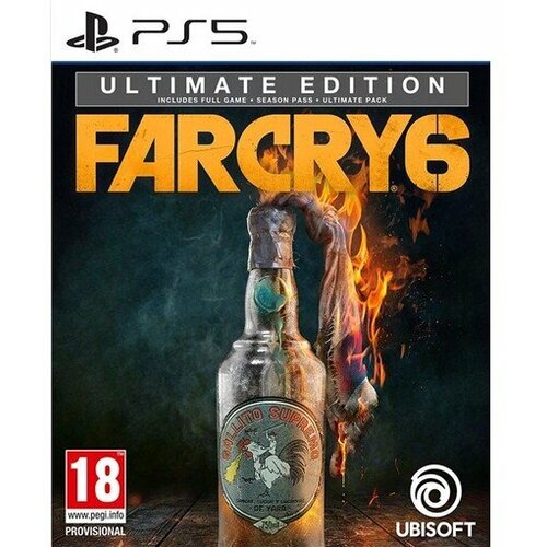 UbiSoft PS5 Far Cry 6 - Ultimate Edition igra Slike