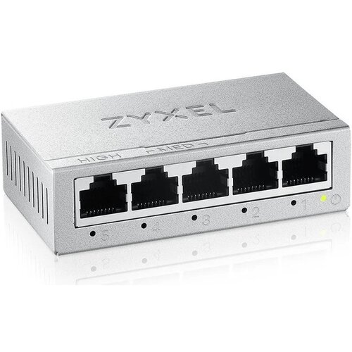 Zyxel GS-105B V5 5-Port Desktop Gigabit Ethernet Switch Cijene