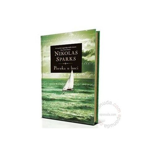 Laguna Poruka u boci, Nikolas Sparks knjiga Slike