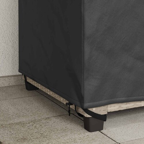  Pokrov Za Vrtne Stolice 96 x 79 x 74 cm 420D Oxford tkanina Slike
