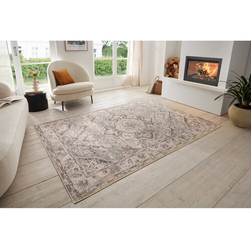 Hanse Home Sivo-bež preproga 120x170 cm Terrain Designer Sand &amp;ndash; Slike