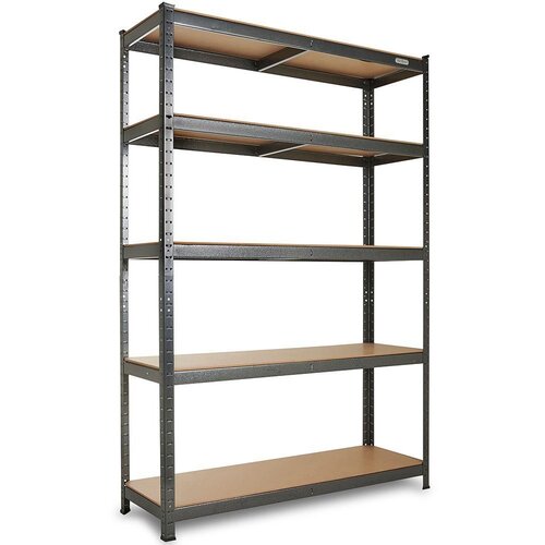 Vonhaus Extra Wide 1.8m 5 polični regal Cene