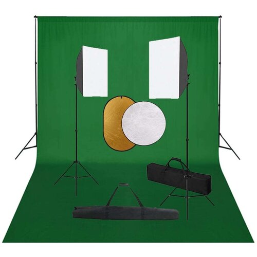  Fotografska oprema sa softboxovima  pozadinom i reflektorom Cijene