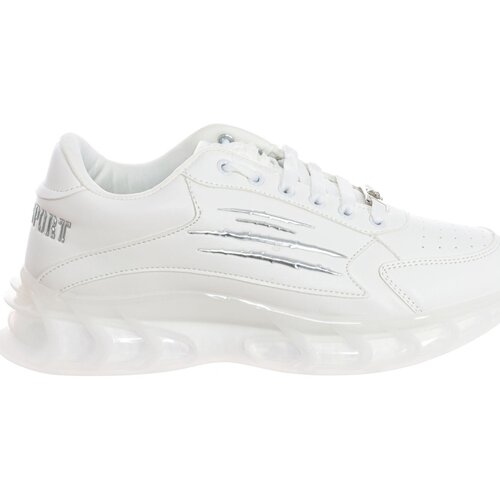 Philipp Plein Sport Nizke superge SIPS1510-01 Bela Cene