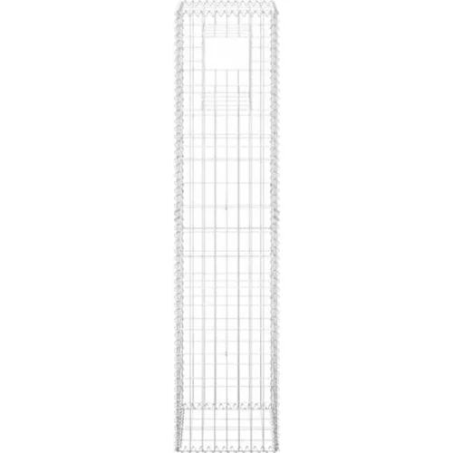  Gabionska košara steber 40x40x180 cm železo