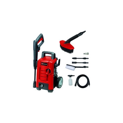Einhell TC-HP 130 perač pod pritiskom + horizontalna četka + pribor Cene