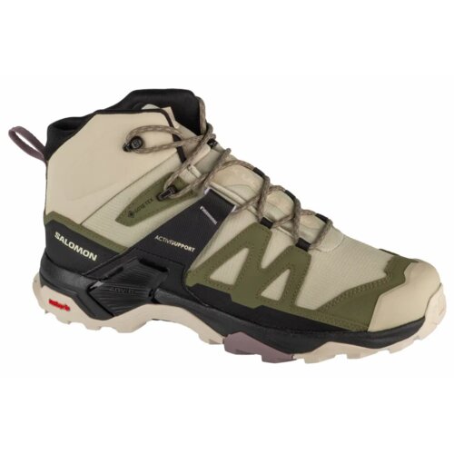 Salomon Polškornji X Ultra 4 Mid Gtx pisana Cene