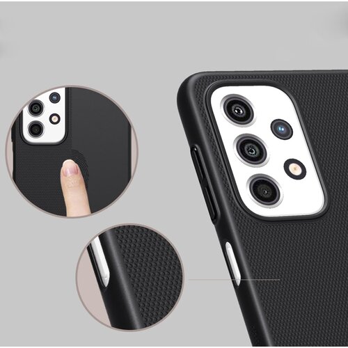 Nillkin Super Frosted Shield &amp;ndash; Samsung Galaxy A33 5G &amp;ndash; črna Slike