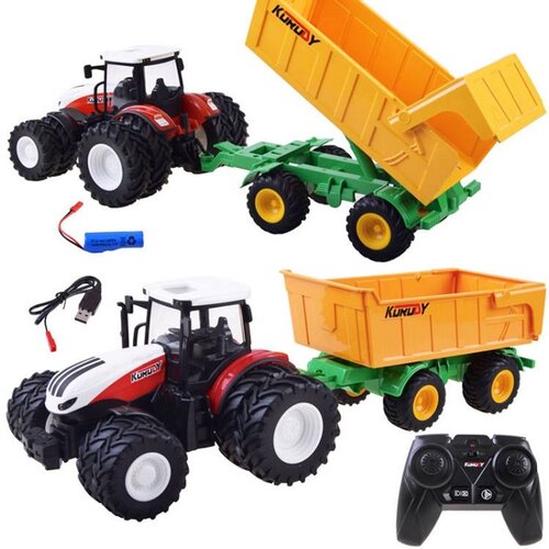 Traktor s prikolicom na daljinski Cijene