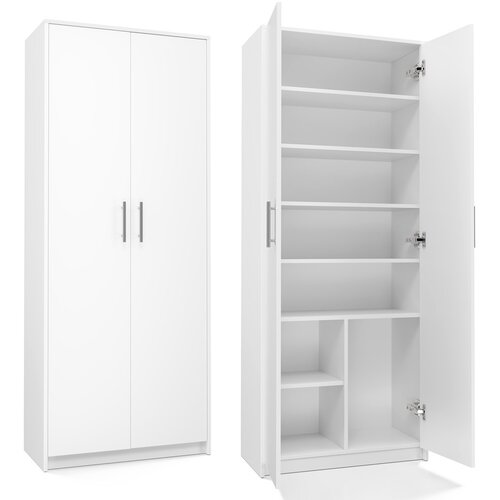 Shumee Oliv 2D BELA polica, (21555075) Slike