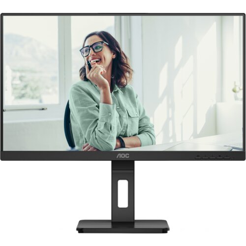 AOC monitor led Q27U3CV business 27&amp;#039;&amp;#039; 3H, ips qd, 2560x1440, 75Hz, 4ms, 1000:1, HDR400, 1xHDMI, 1x dp, dp out (daisy chain), usb-c 96W, usb hub, lan RJ45, speakers, full ergonomic, 3y - Q27U3CV Slike