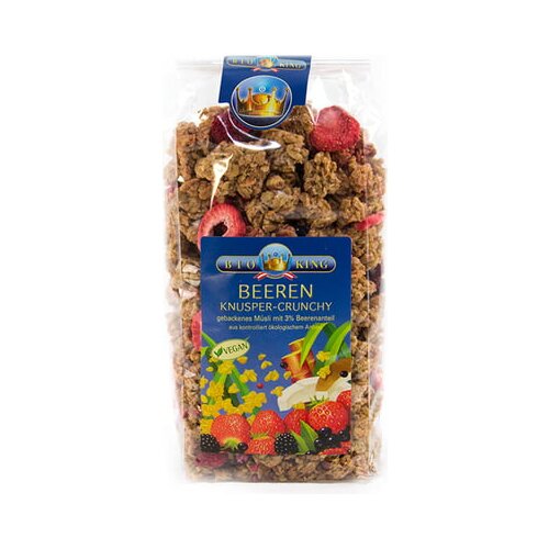 BioKing Crunchy Bio - Hrustljave jagode Cene
