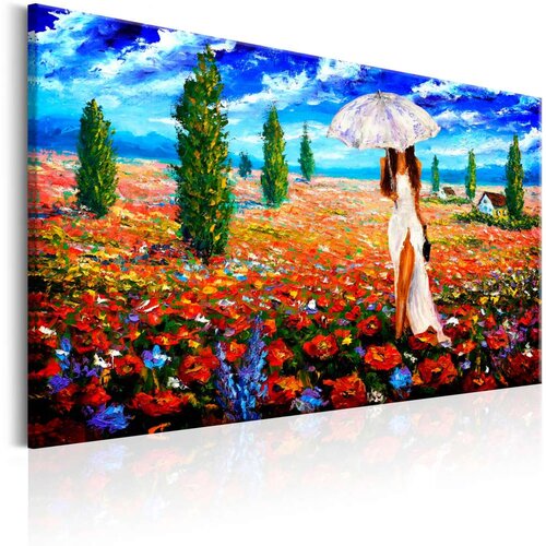  Slika - Woman with Umbrella 90x60 Slike