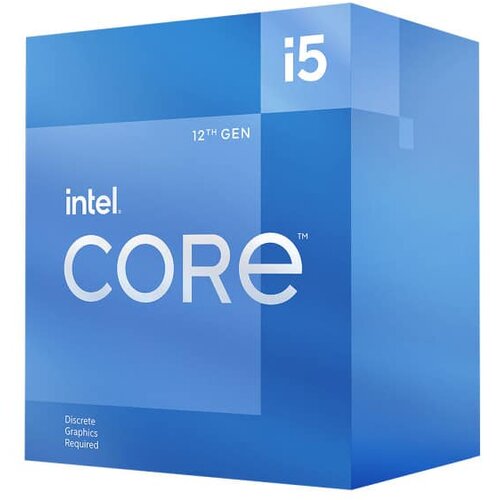 CPU s1700 INTEL Core i5-12400F 6-cores 2.5GHz Box Slike