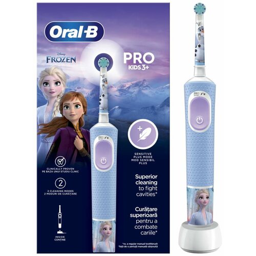 Oral-b power Kids Vitality PRO Frozen Električna četkica za zube Cene