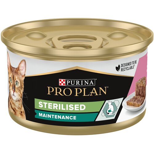 Purina PRO PLAN Cat Sterilised Maintenance 24 x 85 g - Tuna & losos Cijene