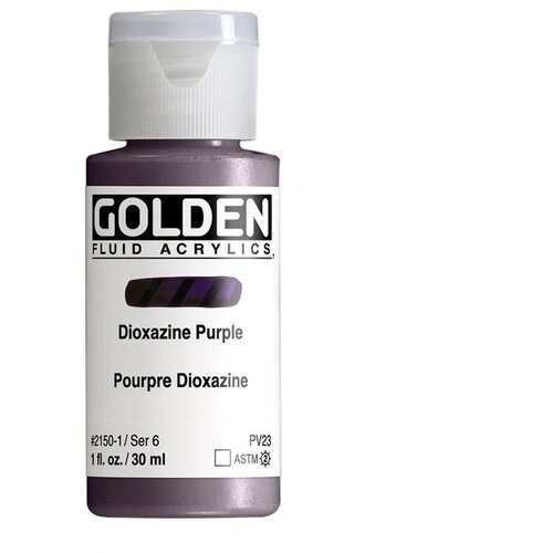  GOLDEN tečna akrilna boja 30 ml | 2150 dioxazine purple Slike