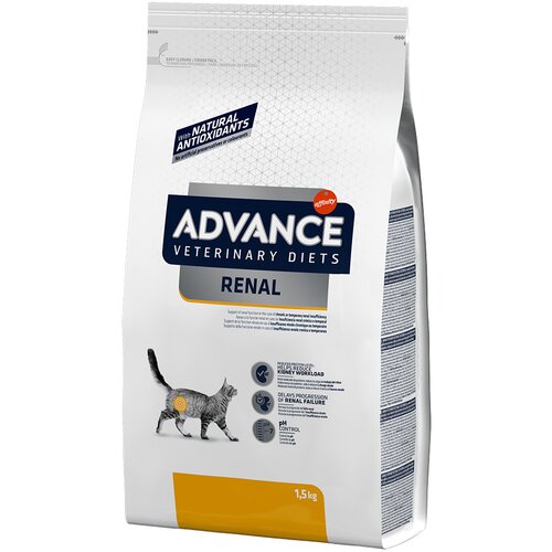 Affinity Advance Veterinary Diets Advance Veterinary Diets Renal Feline - Varčno pakiranje: 2 x 1,5 kg Cene
