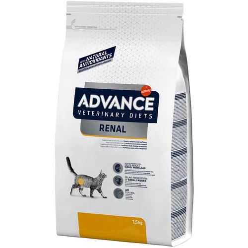 Affinity Advance Veterinary Diets Advance Veterinary Diets Renal Feline - Varčno pakiranje: 2 x 1,5 kg