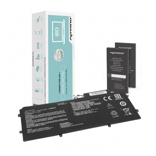 Green cell Baterija za Asus Zenbook UX360 / UX360CA, C31N1528, 2900 mAh Cijene