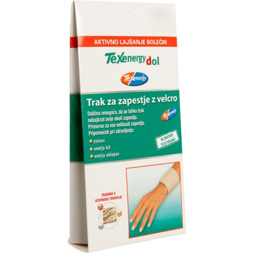 Texenergy Trak za zapestje Slike