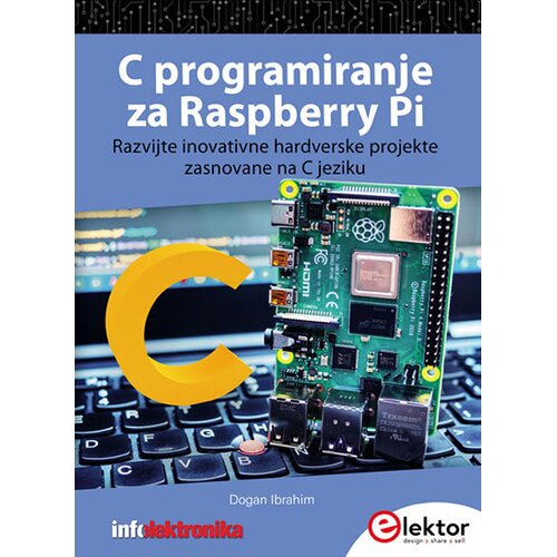 Infoelektronika C programiranje za Raspberry Pi Slike