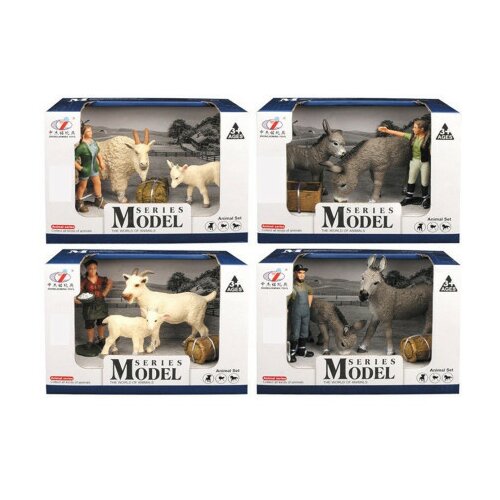 Zhongjieming toys, igračka, set figura, farmer i životinje, miks, 4073149 ( 867127 ) Slike