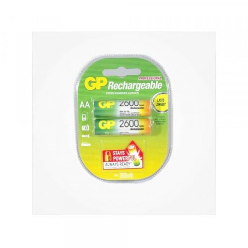 Gp Baterija ReCyko punjiva LR6 250/270 AAHCE 1.2V 2450/2600 mAh - 2 kom Cene