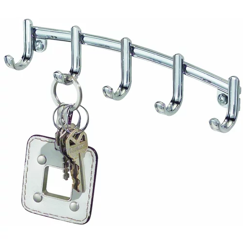 iDesign metalna vješalica za ključeve York Lyra, 23 x 14 cm