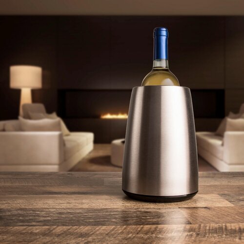 VACUVIN kibla wine elegant-čelik 3649360 Slike