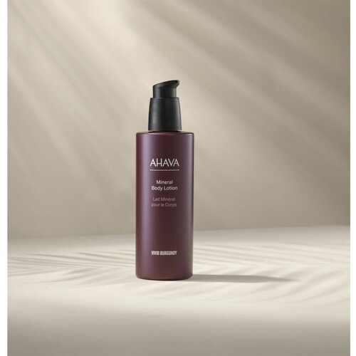 Ahava Vivid Burgundy vlažilni losjon za telo z minerali Mrtvega morja 250 ml Slike