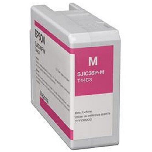 Epson Tinta SJIC36P, magenta, C13T44C340 Slike