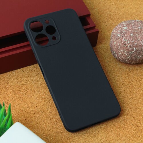 Teracell torbica giulietta za xiaomi redmi 12 mat crna Slike