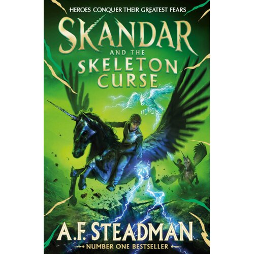 HarperCollins Publishers A.F. Steadman - Skandar and the Skeleton Curse (Volume 4) Cene