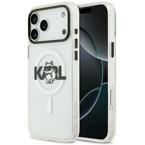 Karl Lagerfeld OVITEK IML CHOUPETTE SKICK LOGO MAGSAFE ZA IPHONE 17, (5000339161) Slike