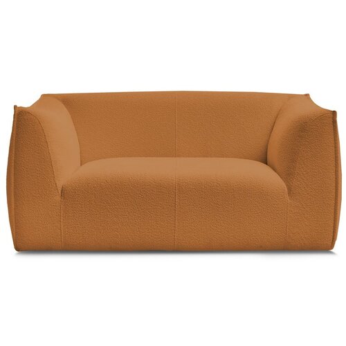 Bobochic Paris Senf žuta sofa od bouclé tkanine 170 cm Giorgia – Cene