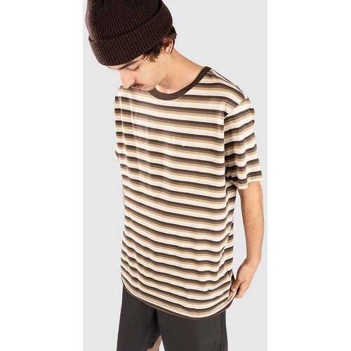 Volcom Level Stone Crew T-shirt wren Cene