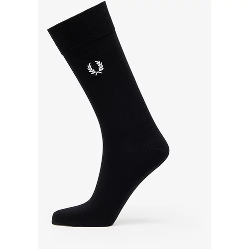 Fred Perry Classic Laurel Wreath Sock Black/ Snow White