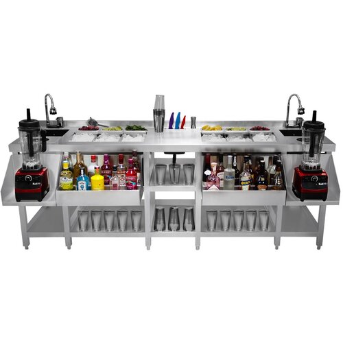 Monster twin cocktail bar station, (21571355) Cene
