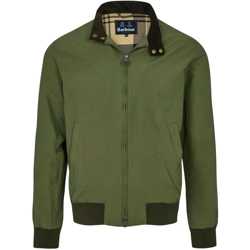 Barbour Prehodna jakna 'Royston' zelena / temno zelena