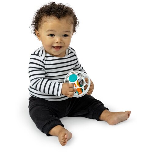 BABY EINSTEIN Oball Grip &amp;amp; Spin&amp;trade; aktivnostna igrača 0 m+ 1 kos Slike