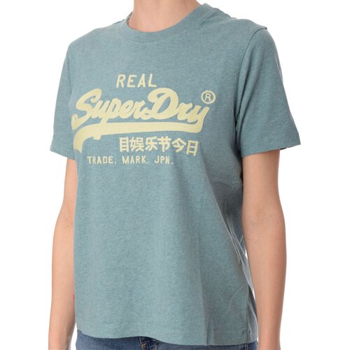 Superdry ženska majica embroidered vl relaxed t shirt W1011400A-9FK Slike