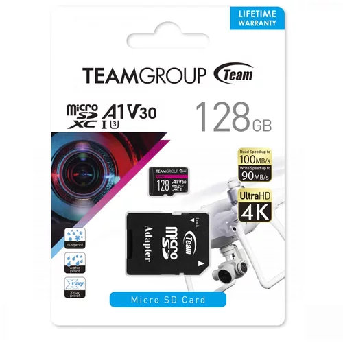 Team Group PRO V30 128GB MICRO SDXC TEAM GROUP