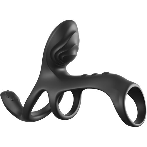 Pipedream Fantasy C-Ringz Ultimate Couples Cage Max Black Slike